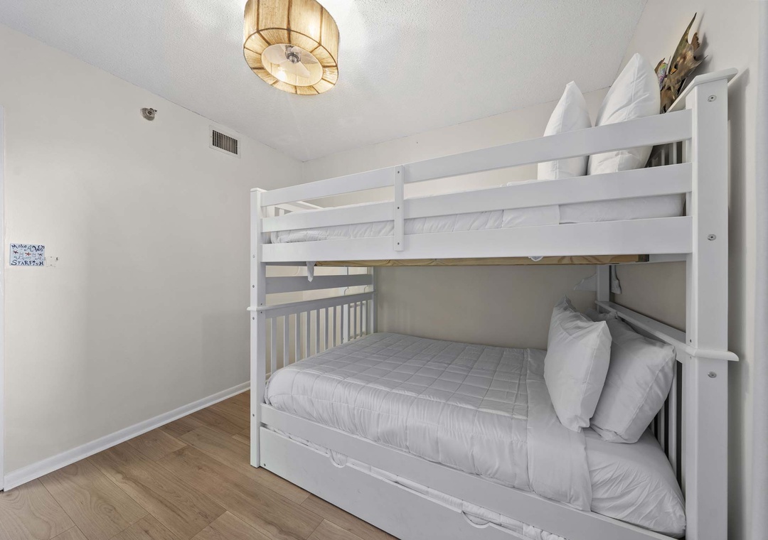 Bunk bedroom