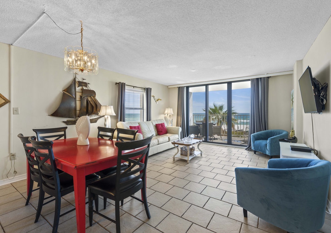 Spacious and open floorplan