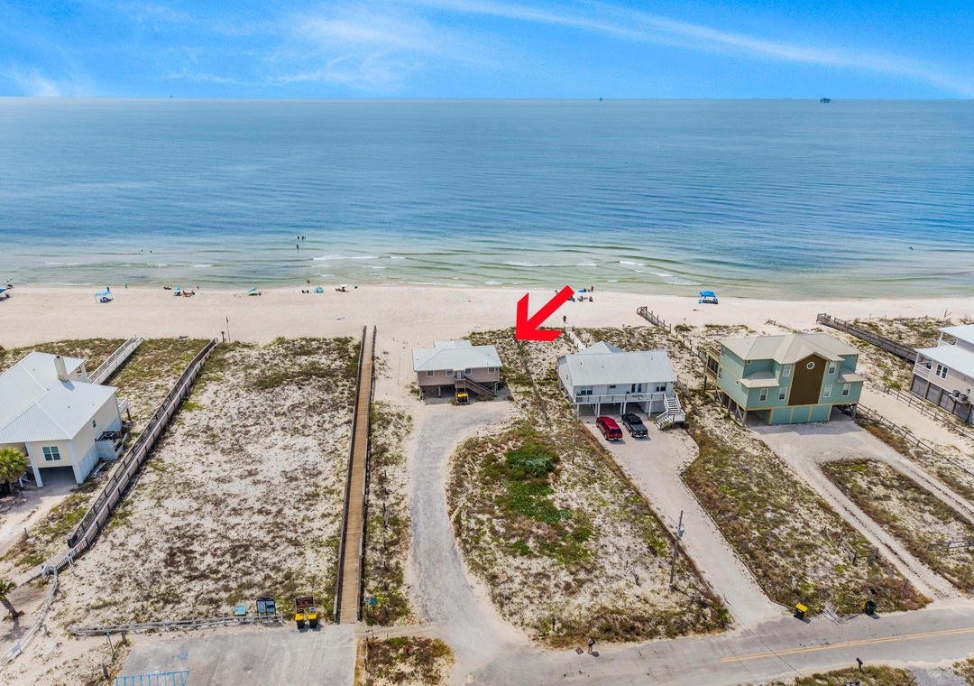 Beachfront Salt and Grace location