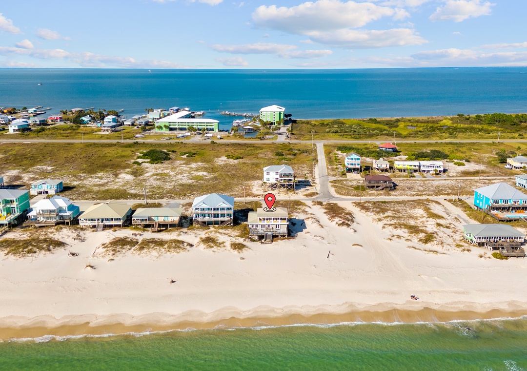 Obsession - directly on the beach