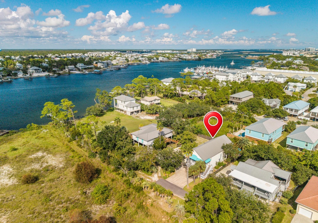 Club Paradise aerial view