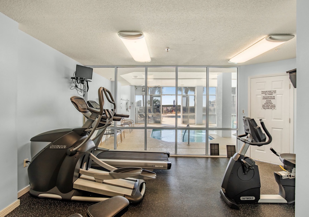 Fitness center