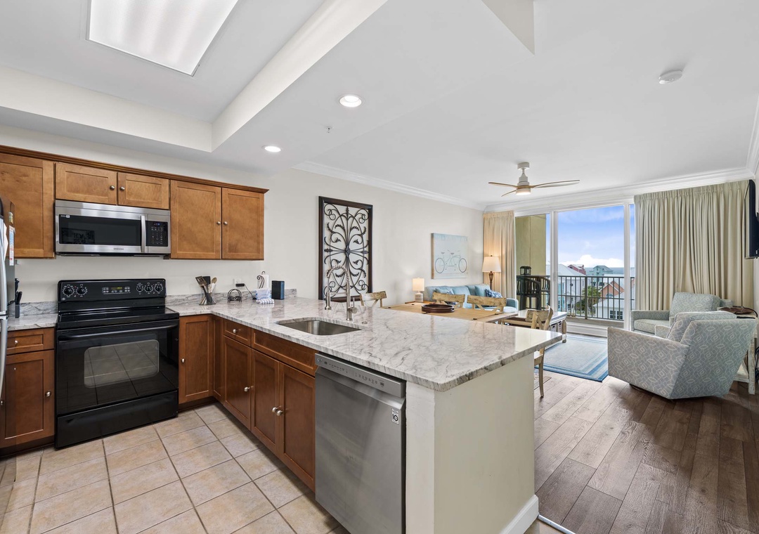 Kitchen has all you need