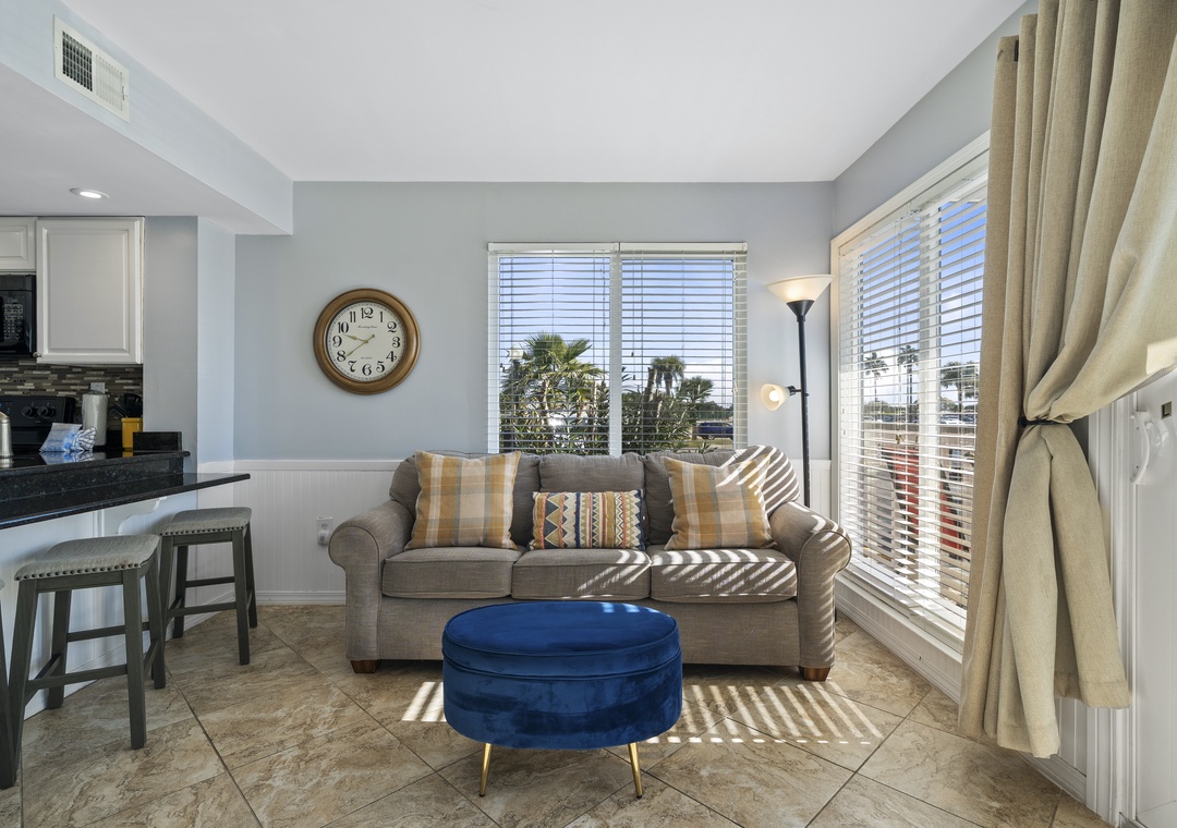 Living room sleeper sofa