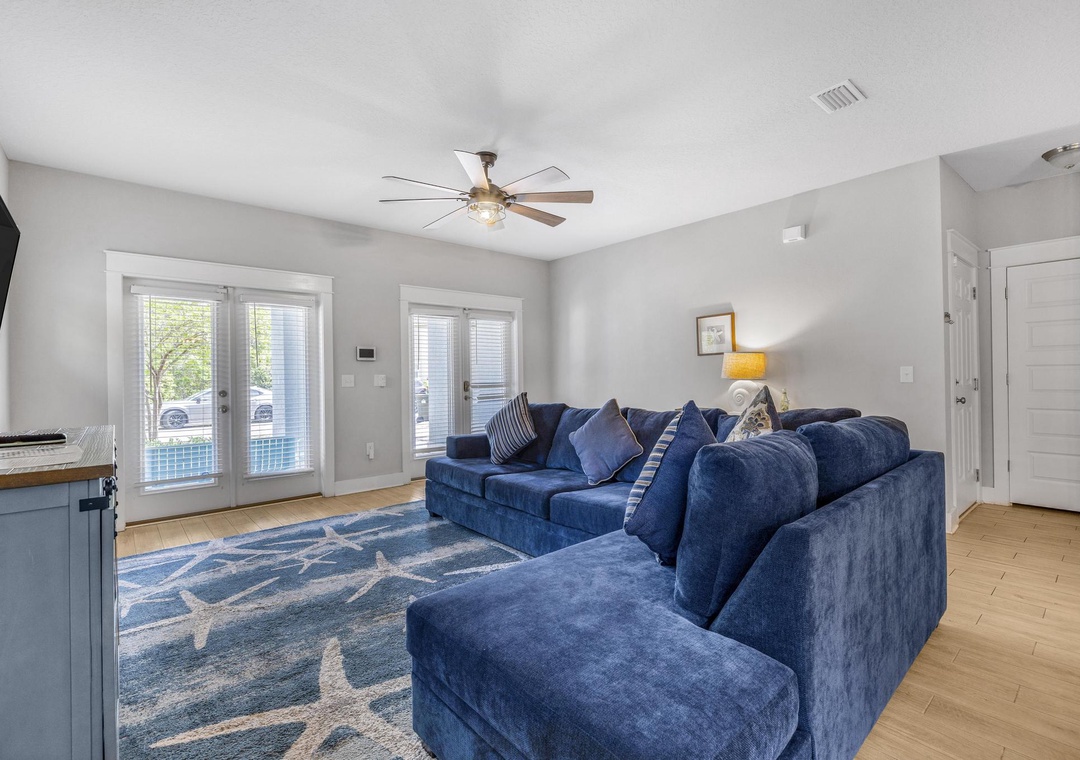 First floor living area