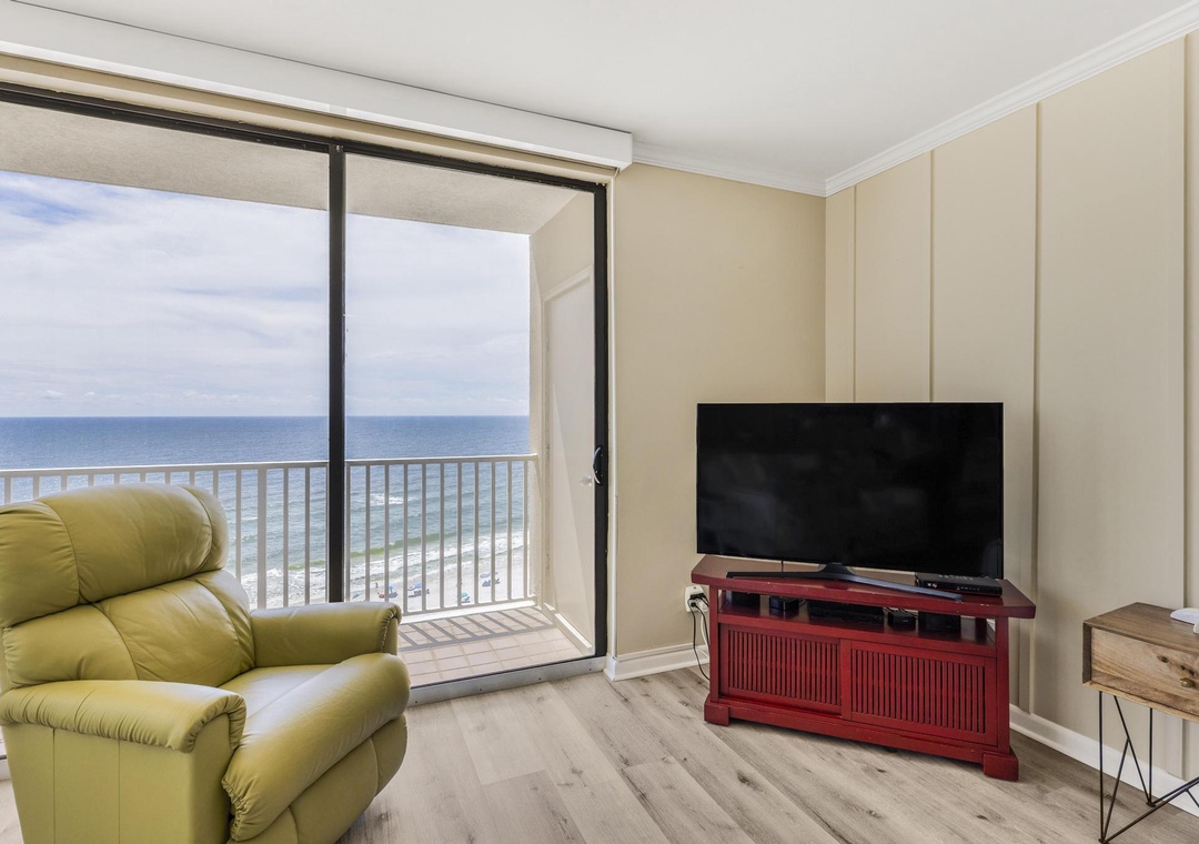 Balcony access