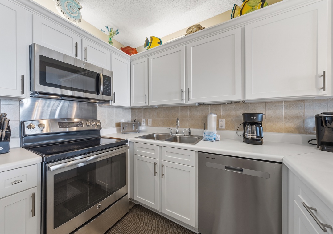 Whip up a cup of morning coffee