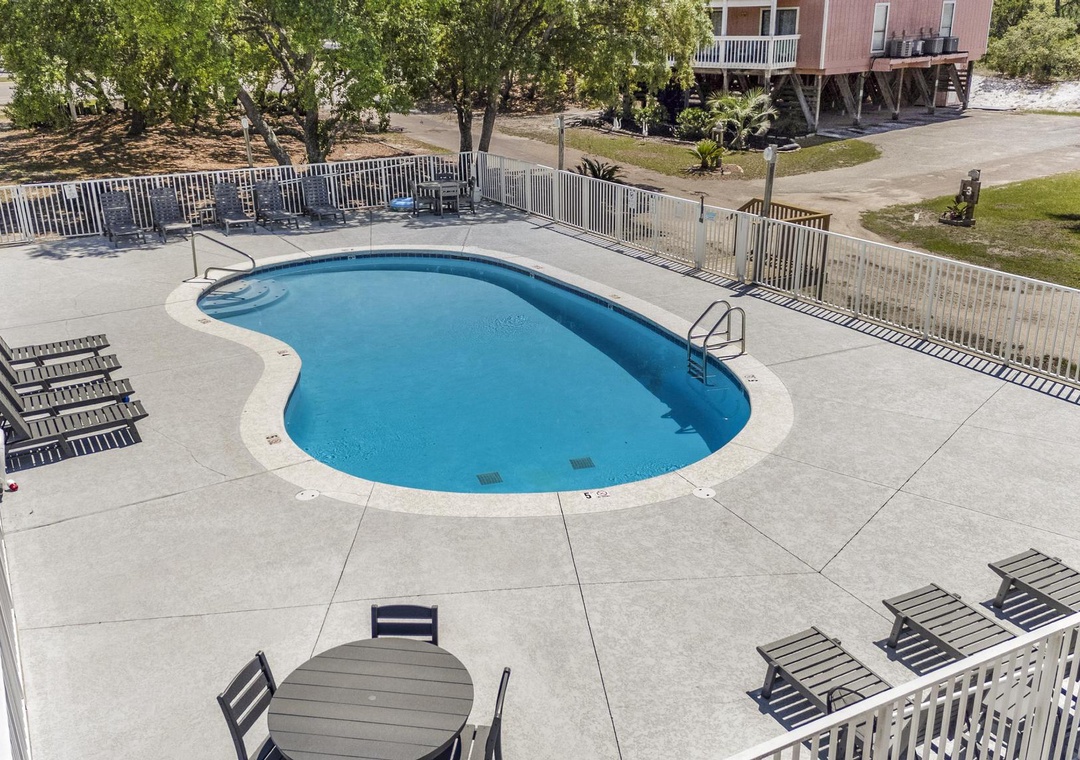 Enjoy the pool!