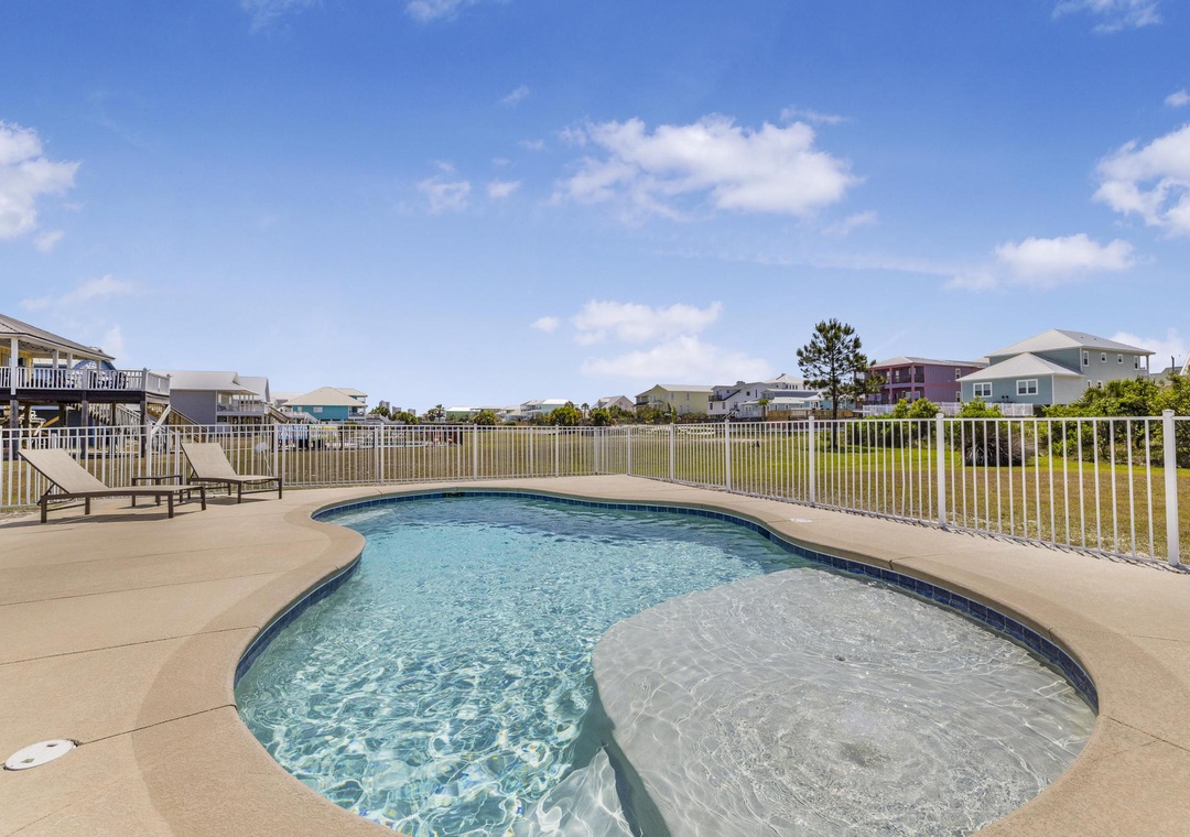 Private pool