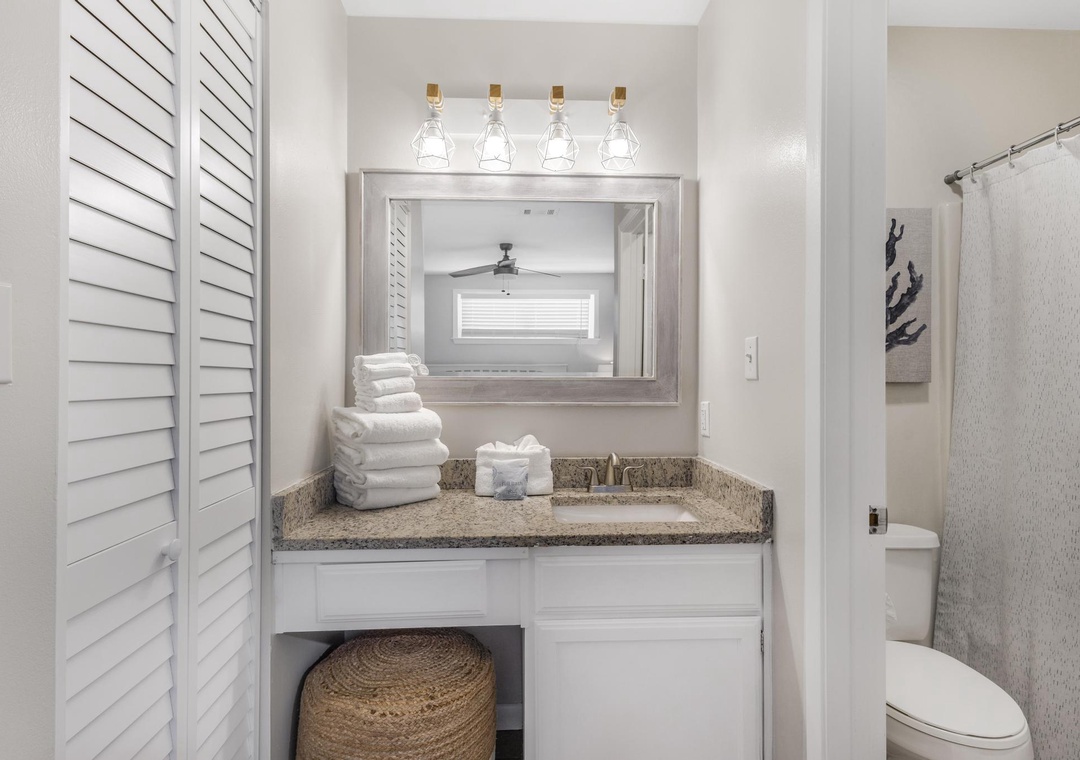Ensuite bathroom