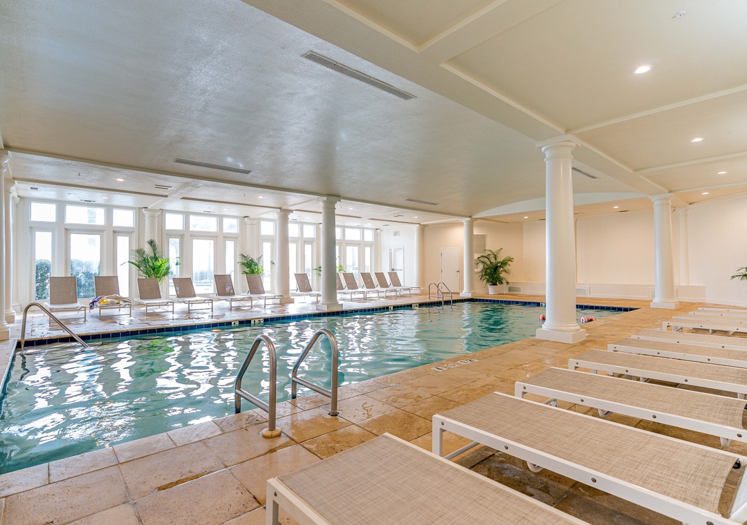 Indoor pool