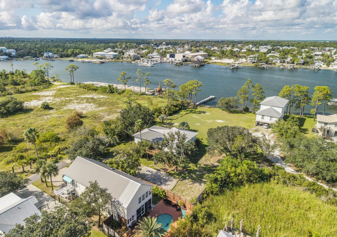 Club Paradise aerial view