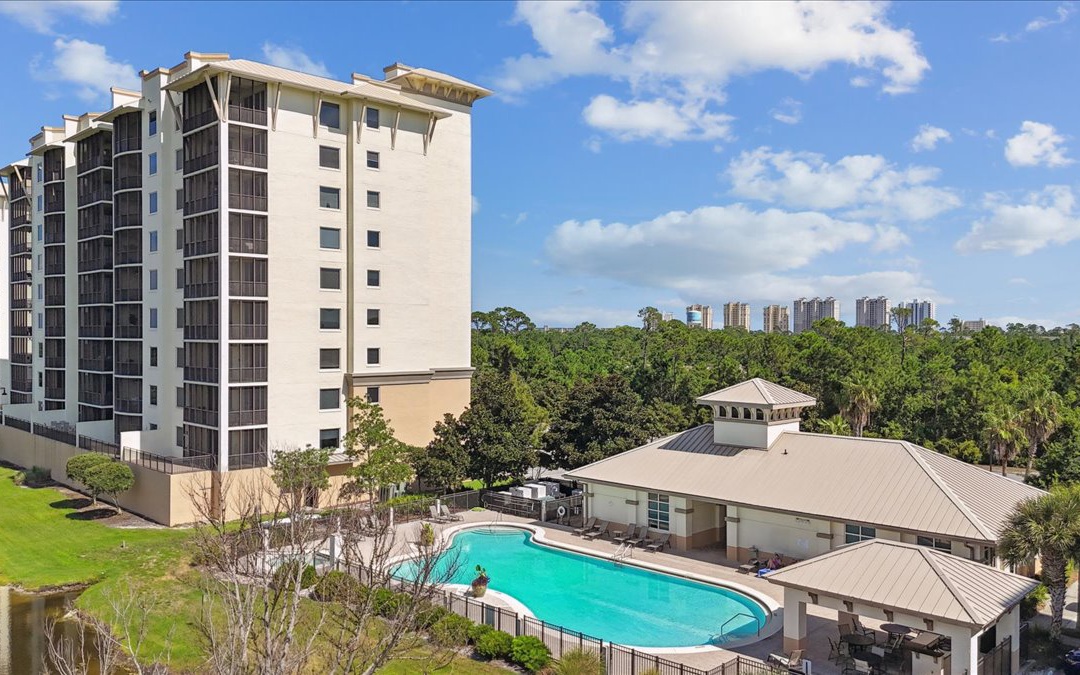 Lost Key Condominiums Pool