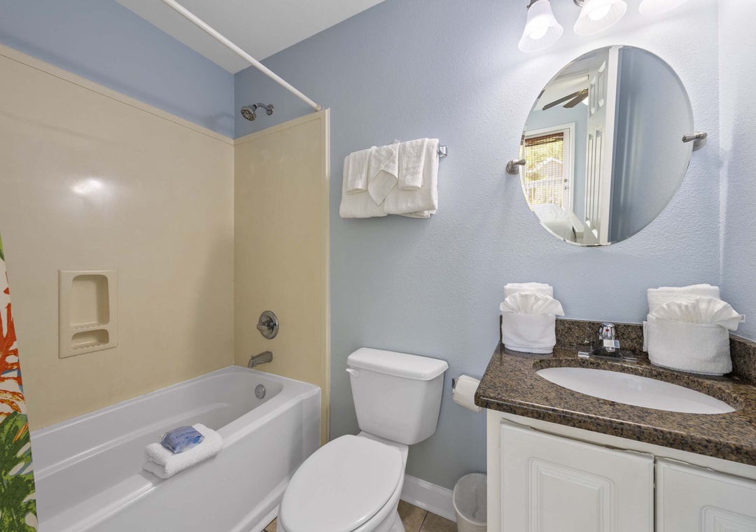 Primary ensuite bathroom