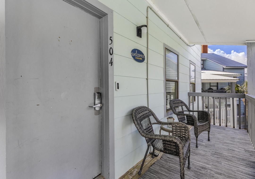 Entry door
