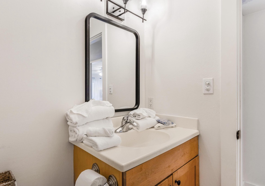 Guest bathroom