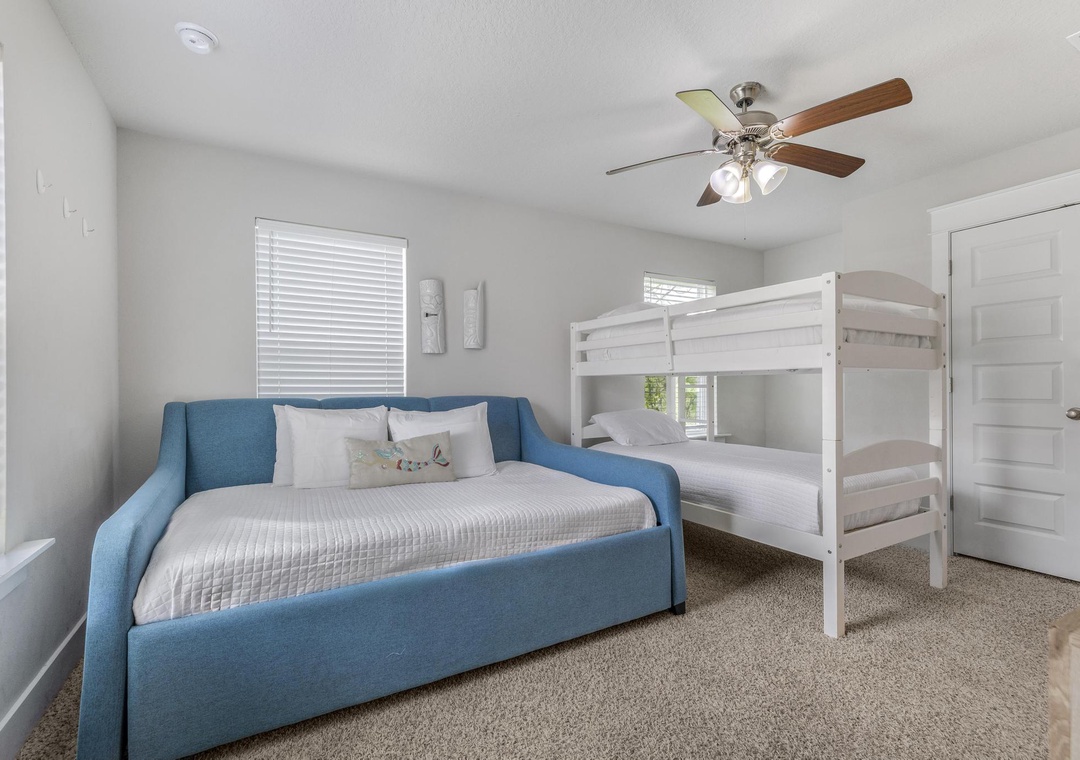 Third floor guest bedroom 3