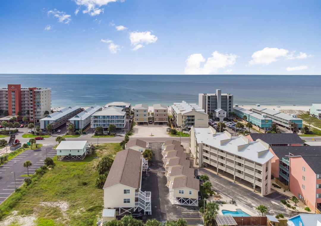 Sea and Sun just steps to the beach!