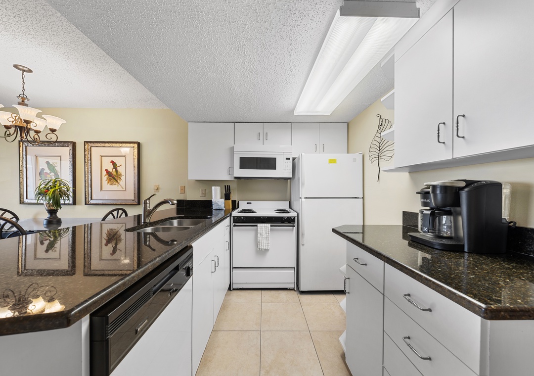 Kitchen has all you need