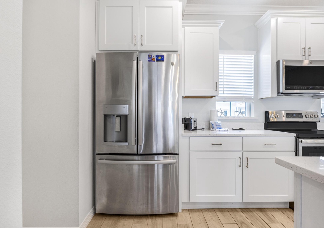 Kitchen has all you need