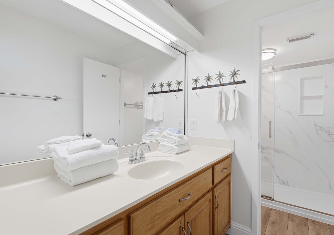 Primary ensuite bathroom