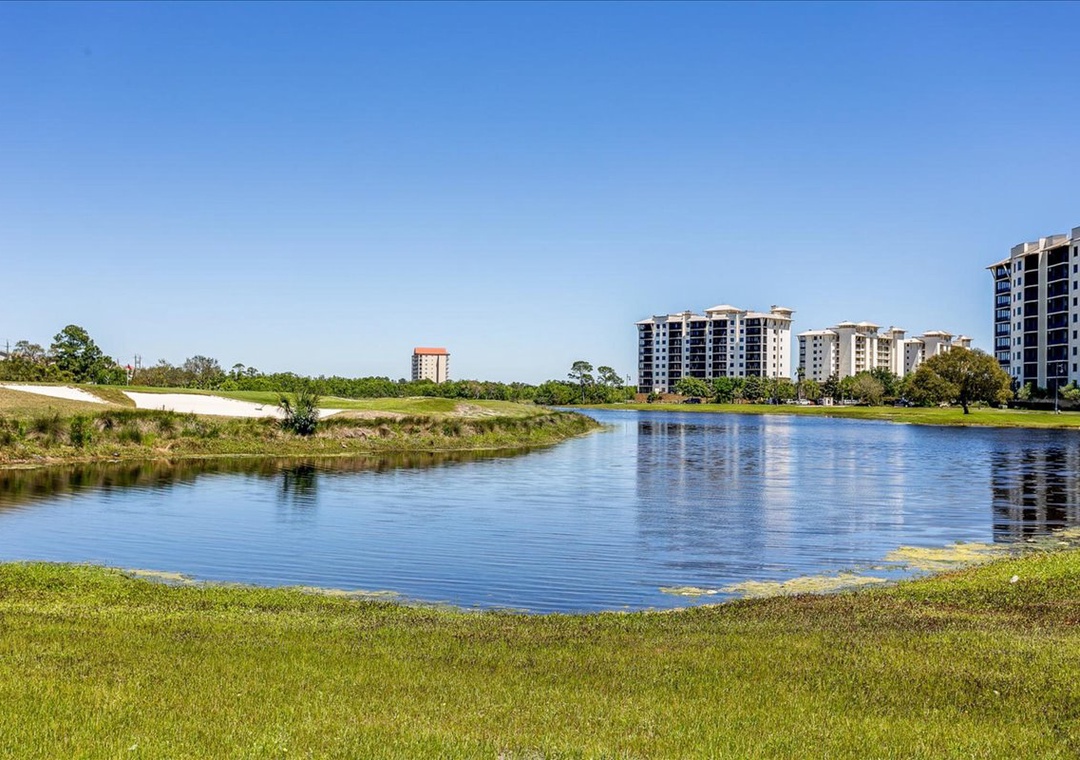 Golf course at Lost Key