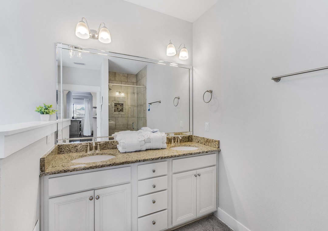 Primary ensuite bathroom