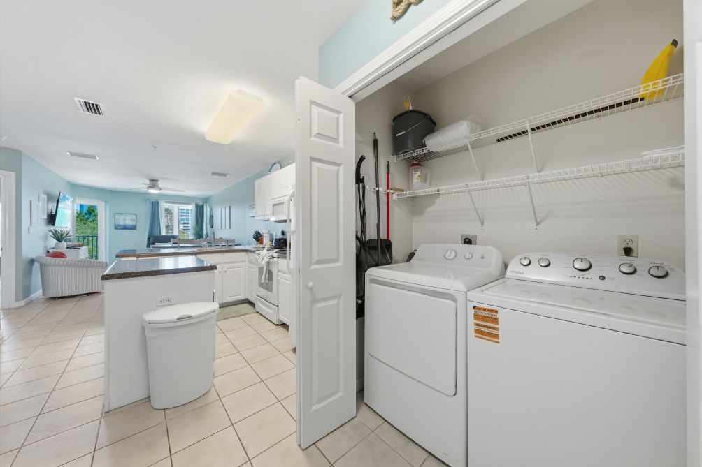 In-unit laundry