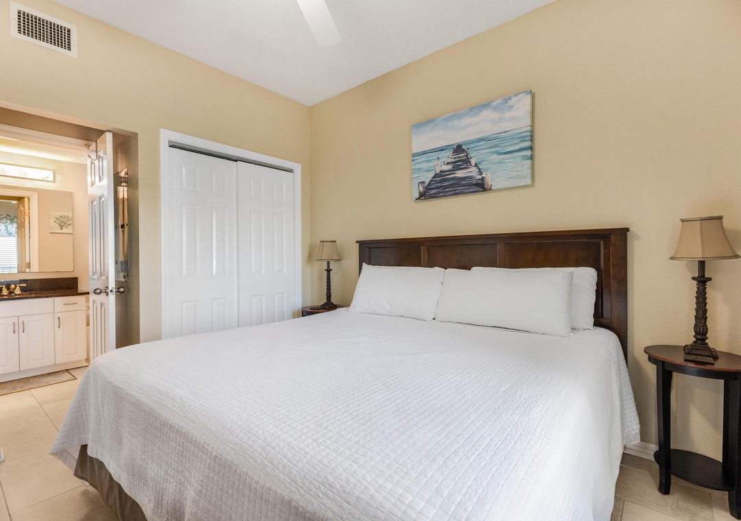 King guest bedroom