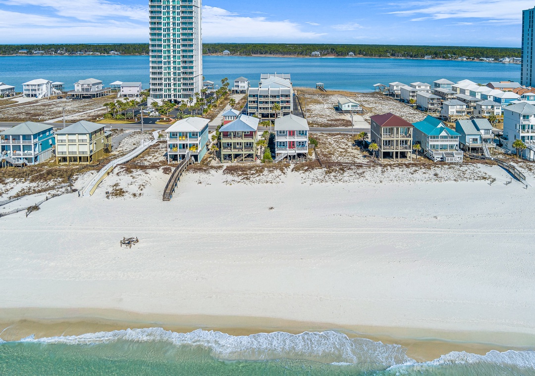 Beautiful white sand beach