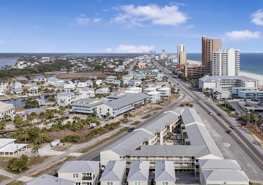 Las Palmas in the heart of Gulf Shores