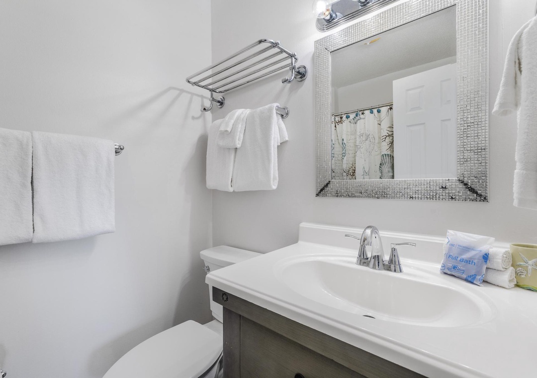 Primary ensuite bathroom