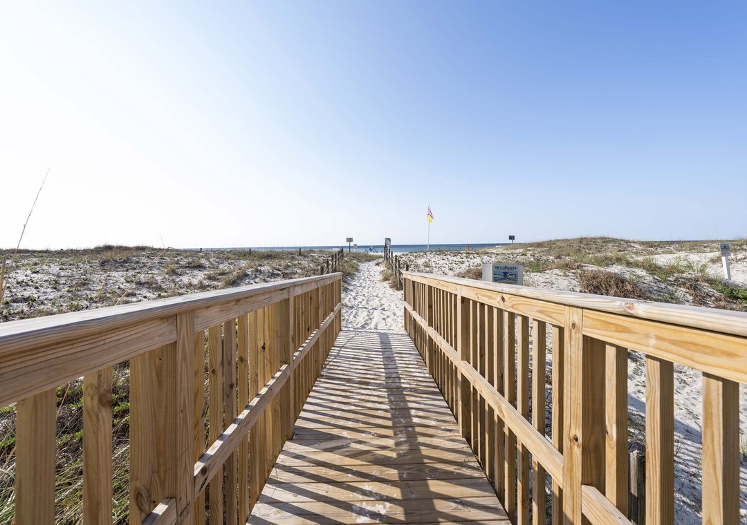 Beach access