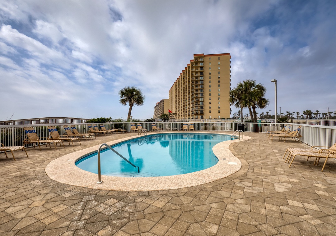 Come on in, the water's fine!