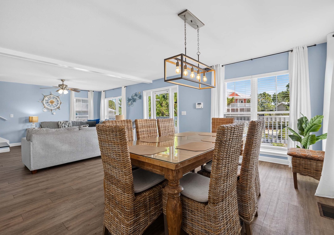Dining table