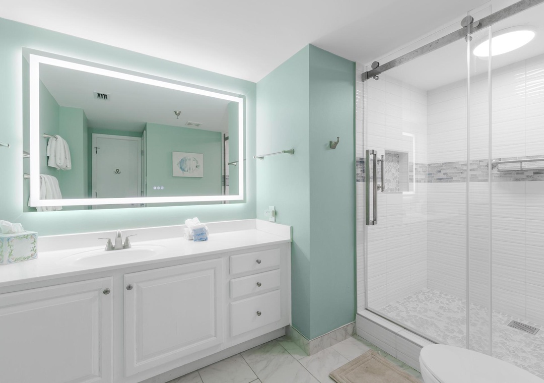 Primary ensuite bathroom