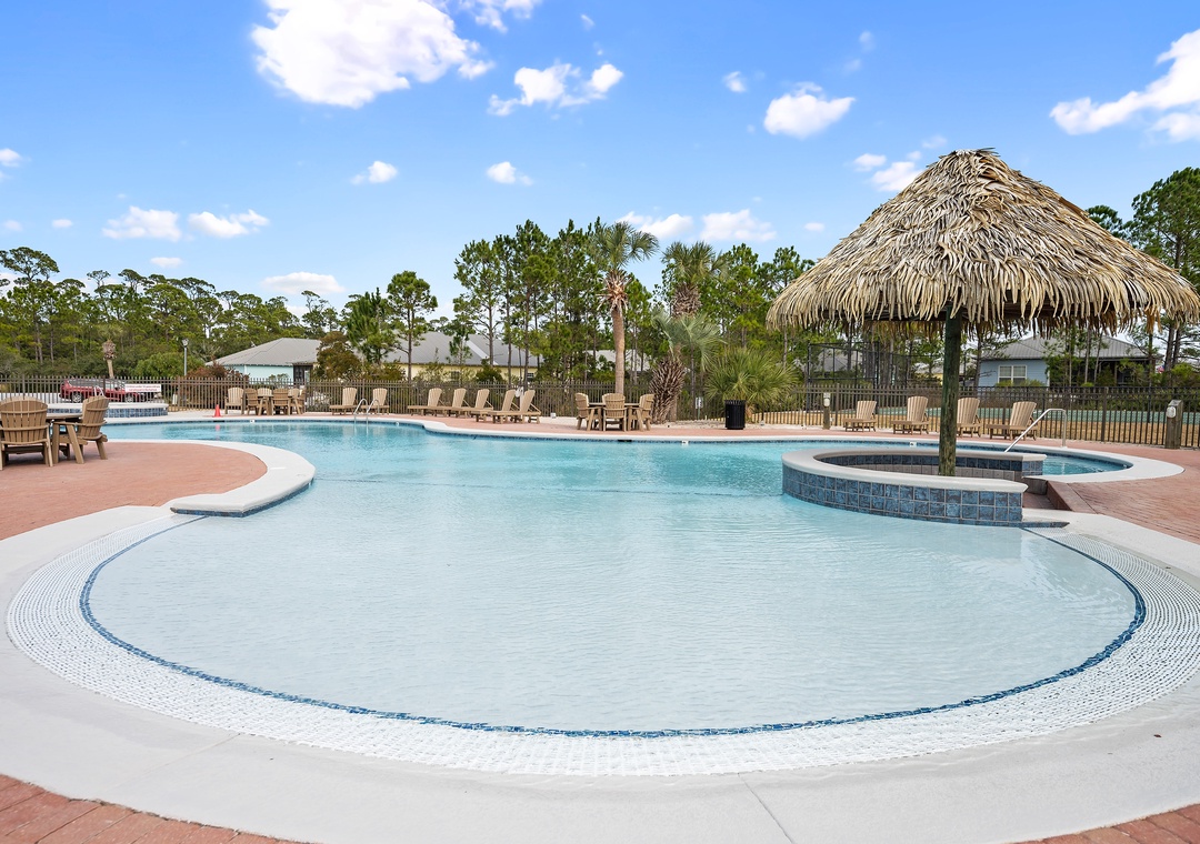 The Rookery outdoor pool
