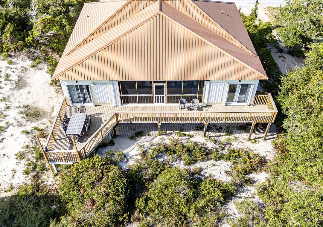 Overhead view of ShorelyBlessed