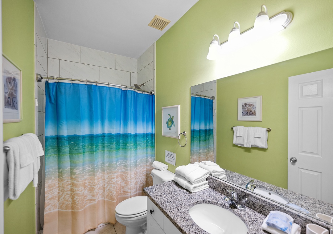 Primary ensuite bathroom