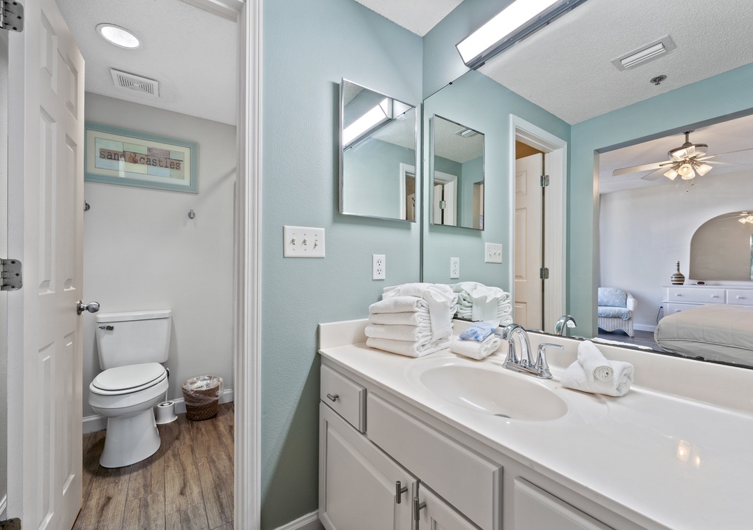 Primary ensuite bathroom