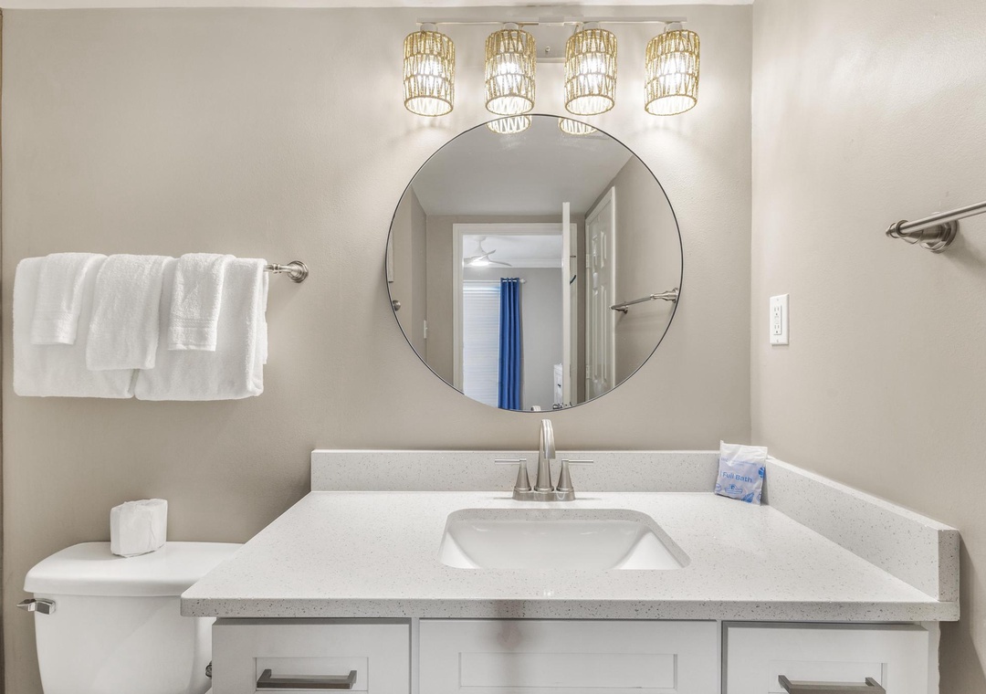 Primary ensuite bathroom