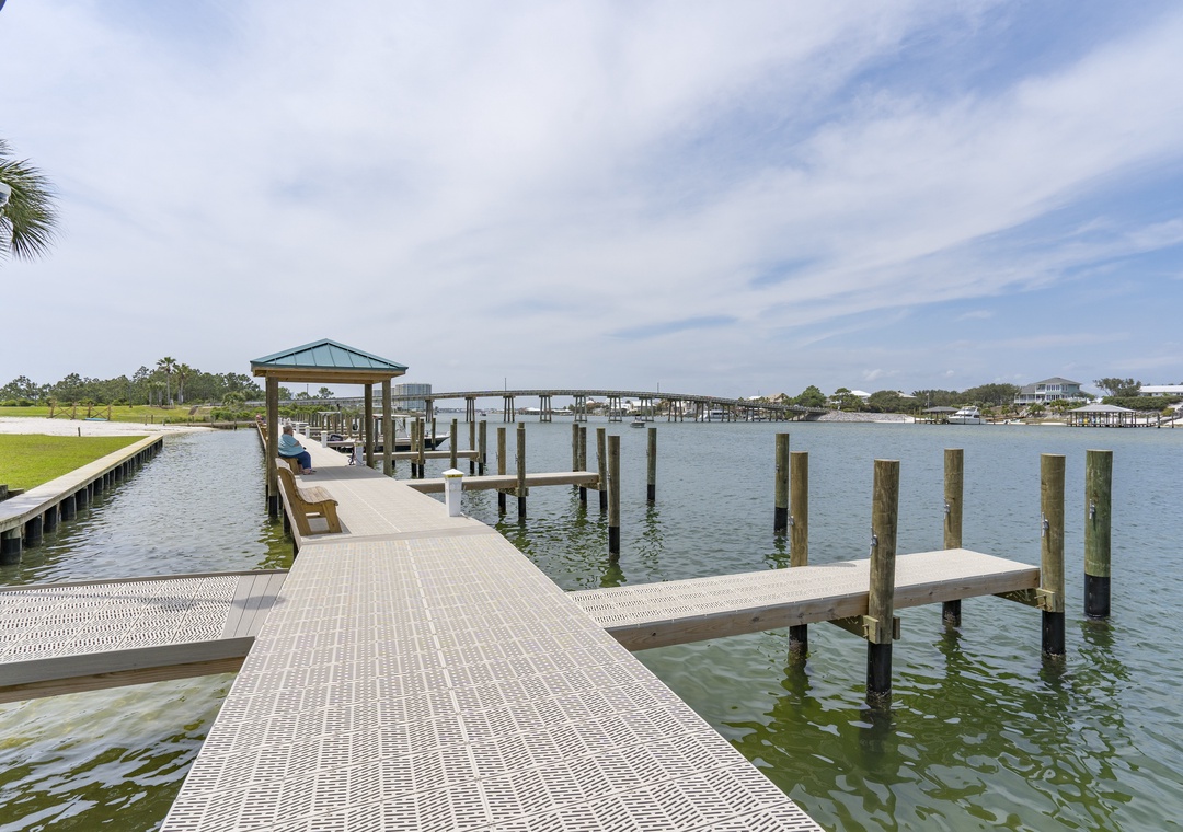 Boat slips