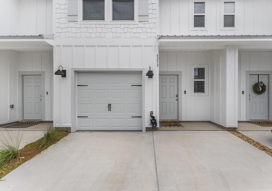 Driveway parking available