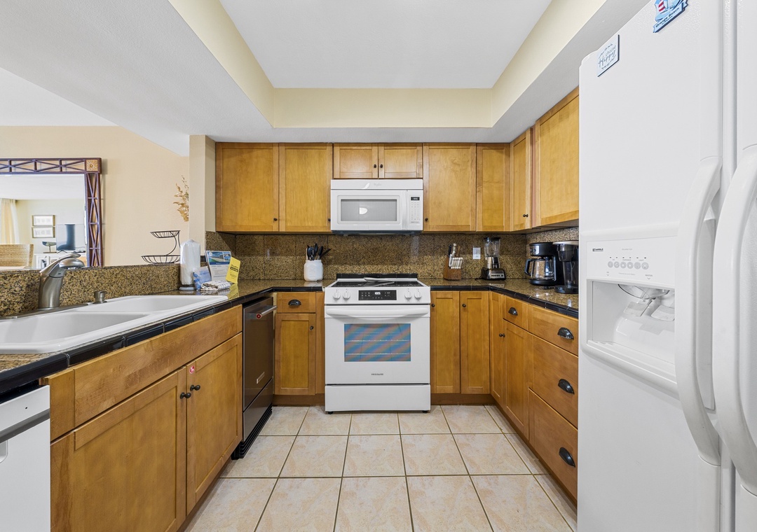 Kitchen has all you need