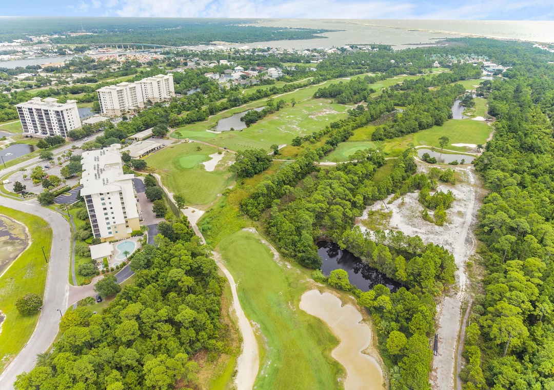Lost Key golf course