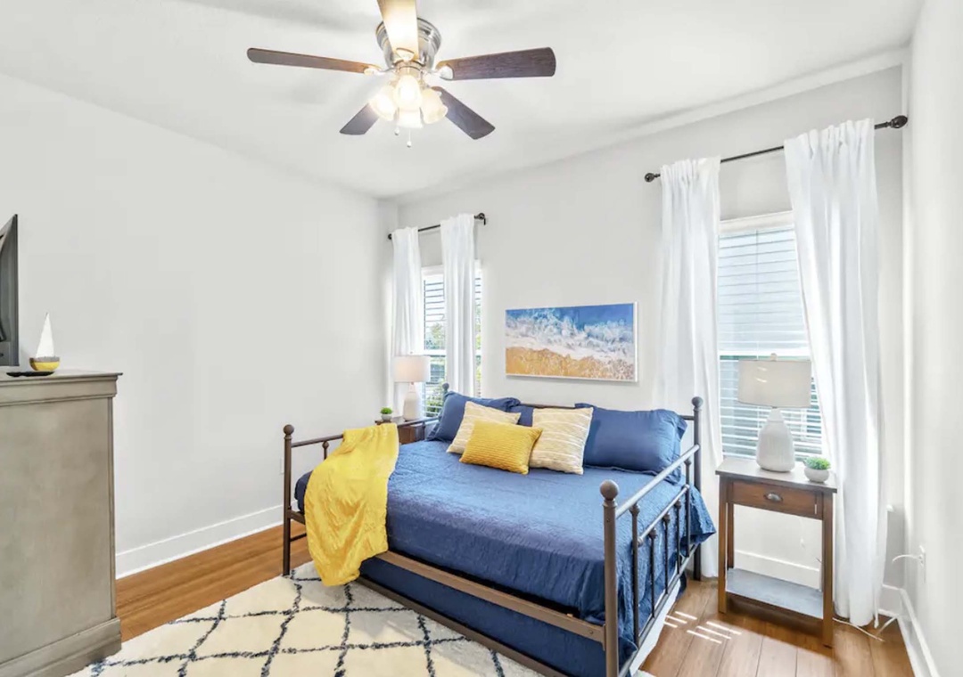 Second floor guest bedroom 1