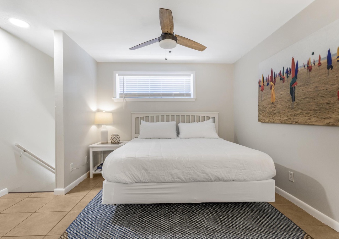 King bedroom