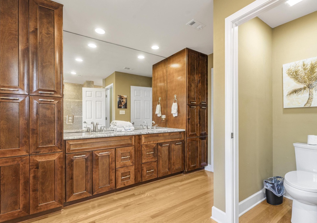 Primary bathroom