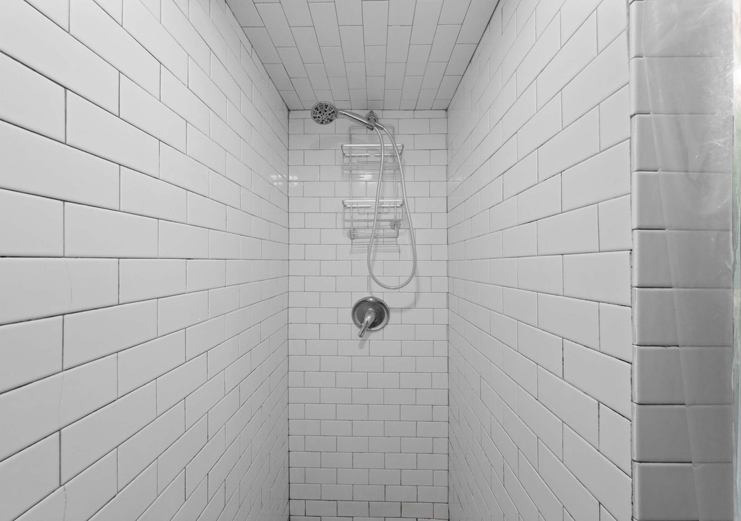 First floor guest bathroom 2 with walk-in shower