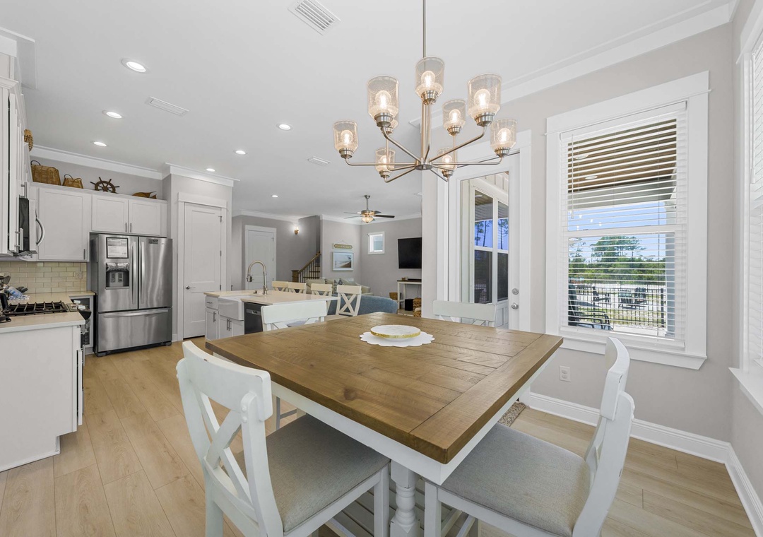 Dining table